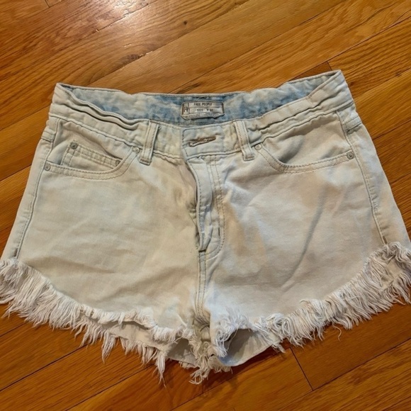 Free People Pants - Free people Jean shorts